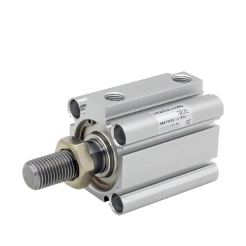 Vérin compact CQ2B50 pour espaces réduits avec tige mâle robuste - 5