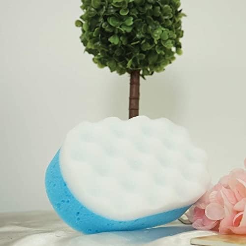 Bath Sponge 3pk Sponges Bath for Exfoliating Body Scrub, Shower Sponge Cleaning Exfoliating