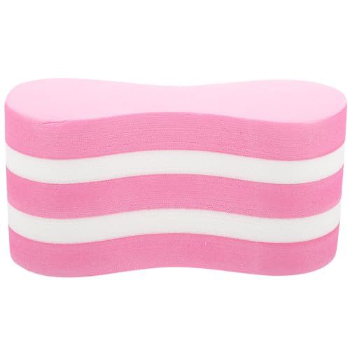 Flotador de piernas para natación Luxshiny pull buoy rosa miniatura 1