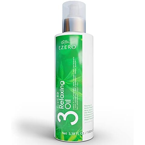 Ezero Serum Pelo Seco y Dañado con Aceite de Semillas Cáñamo Cover
