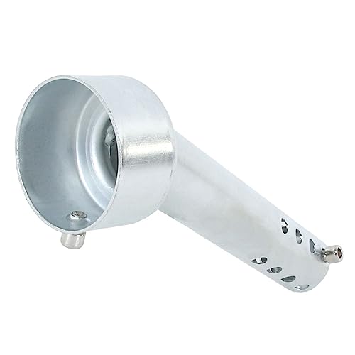 バイク インナーサイレンサー マフラーサイレンサー インナーバッフル 48mm 角度付き 4段階 音量調節 マフラー カールエンド 汎用 部品