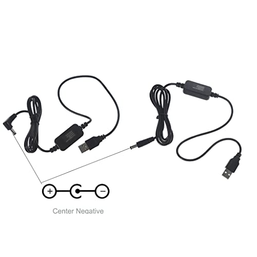 Câble d’alimentation USB 5 V vers 9 V 5,5 x 2,1 mm pour pédales d’effets de guitare Adaptateur 5 V vers 9 V - Les Beatles, Paul McCartney, John Lennon, RIngo Starr, George Harrison Câble d'alimentation USB 5 V vers 9 V 5,5 x 2,1 mm pour pédales d'effets de guitare Adaptateur 5 V vers 9 V – Image 3