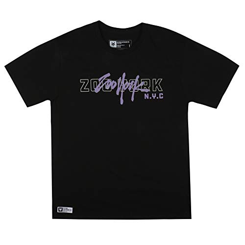 Zoo York Signed Outline T-Shirt, Nero, XX-Large