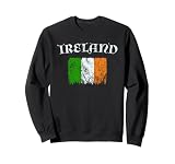 Bandera Irlandesa (Vintage) - Irlanda Sudadera