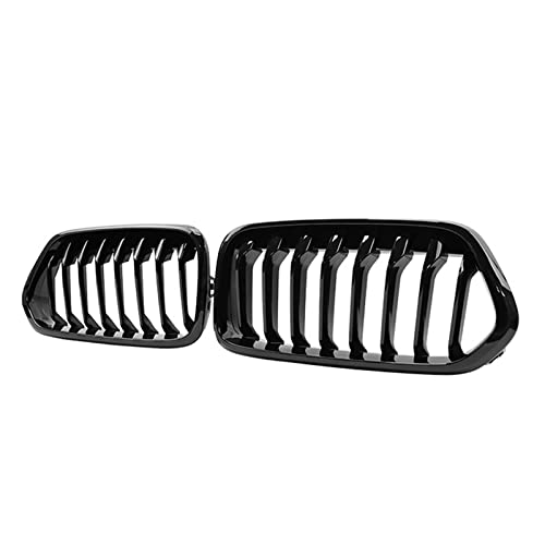 Calandre avant noire brillante luxe pour BMW X2 F39 style épuré