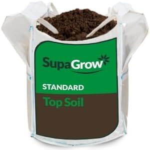 Quality Topsoil Bulk Bag for Gardening & Landscaping Approx. 500 600L