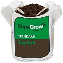 Quality Topsoil Bulk Bag for Gardening & Landscaping Approx. 500 600L