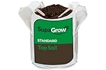 BULK BAG Quality Topsoil for Gardening and Landscaping - (Approx. 500-600L)