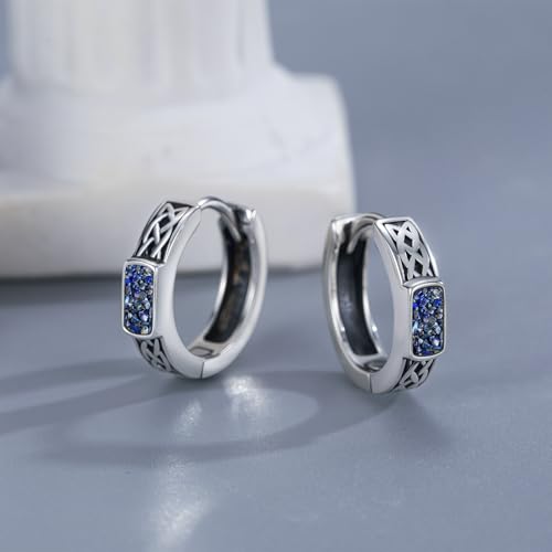Joyas que combinan versatilidad y elegancia: pendientes celtas de plata 2