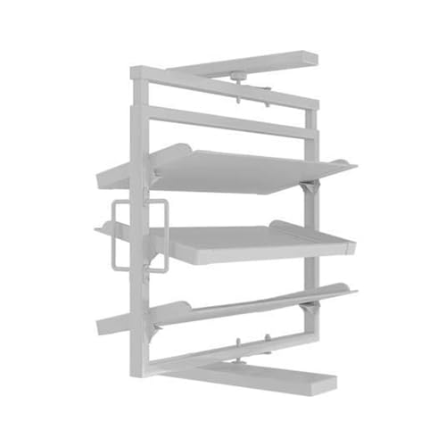 Meuble à chaussures pivotant 360° pour optimiser le rangement du dressing - 2