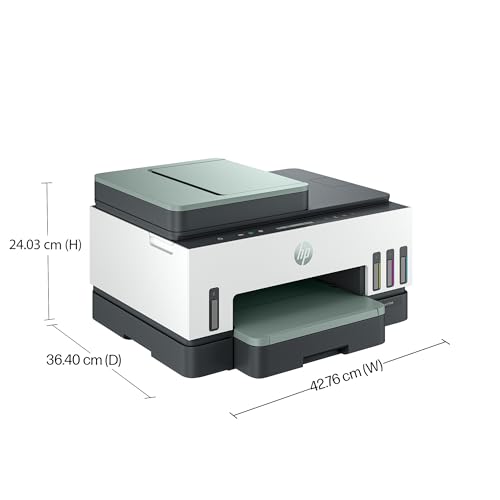 HP Smart Tank 7307 All in One Printer, Perfect for Home, Colour, Wireless, Print, Scan, Copy, Includes up to 3 Years of Ink, Refillable, Document Feeder, 2-Sided Printing, Easy Setup - Image 5