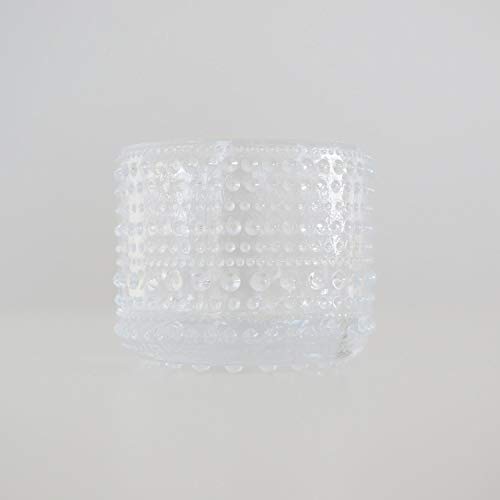 Iittala Kastehelmi Windproof Candle Holder Standard Transparent #TOP1