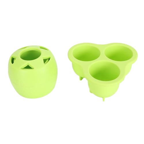 OKJHFD Pet Leaky Food Ball Multipurpose Fun Teeth Grinding Bite Rubber Interactive Dog Toy for Dogs Pets, Dog Treat Ball for Tee