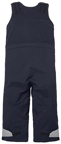 Image of Helly-Hansen Kids Unisex Vertical Insulated Bib Pants for Ultimate Warmth and Comfort