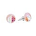 Nickel SkyWiseWin Hypoallergeni Earrings Set Little Girls, Children's Colorful Cute Earrings for Kids