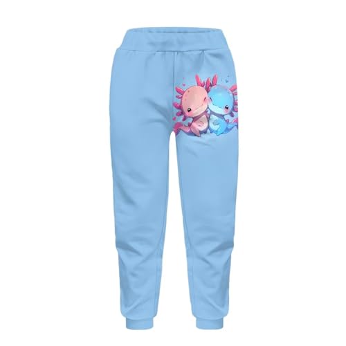 Kids Casual Sweatpants for Girls Sports or Everyday Wear Fashion Streetwear Machine Washable Joggers Pants