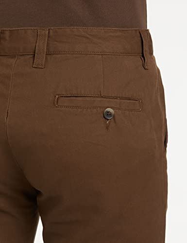 Image of Amazon Brand - Symbol Men's Casual Regular Fit Cotton Pants | Chinos | Trousers