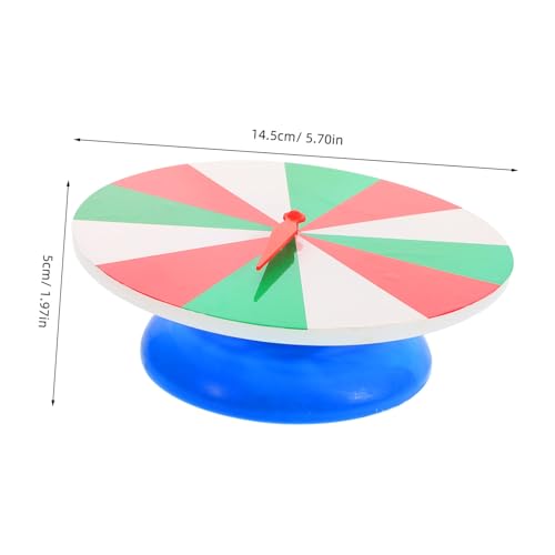 CIYODO Multifunctional Teaching Wheel Rotatable Prize Wheel for Events Classroom and Parties