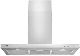 Coifa e Depurador de Parede Eos 90cm Cheff Gourmet Slim Tipo T Inox Eco91pti 220v