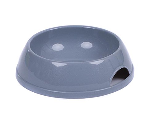 Futter- Saufnapf 200 ml grau