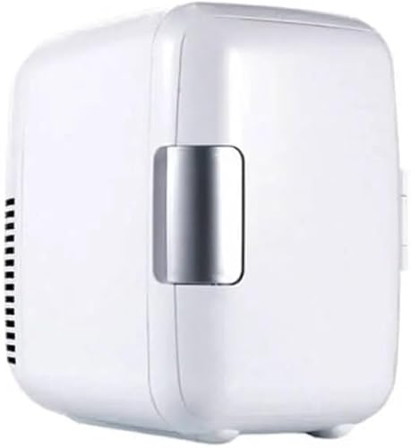 Perfect Dealz 4L Mini Car Refrigerator Electric Cooler Warmer White