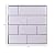 Tool Bench Hardware Self Adhesive White Wall Tile, 12x12 in. Faux Subway Tile (10)