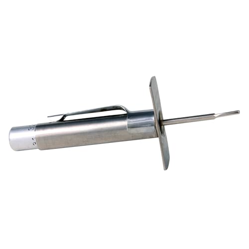 RockTrix Stainless Steel Tire Gauge