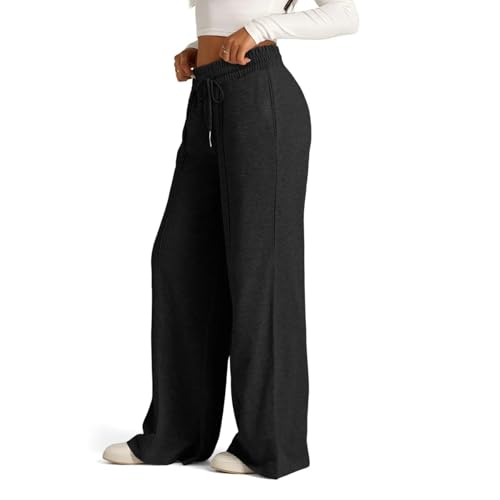 Pantalon jogging avec poche avec coupe large et fluide