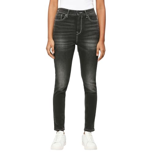 Image of Pepe Jeans Women Mid Rise Regular Fit Jeans
