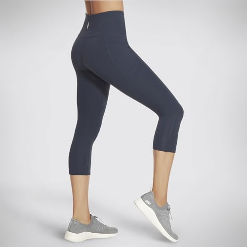 Skechers Women's GO WALK High Waisted Midcalf Leggings - image 3