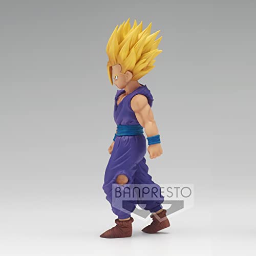 Figura Gohan Super Saiyan 2 Dragon Ball Z coleccionable Banpresto BP18620 4