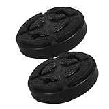 ibasenice 2 Stück Gummipads für Hebebühnen rutschfeste Wagenheber auflagen aus Langlebigem Gummi Stabile Liftarm Pads zum Schutz Fahrzeugunterseite für Auto und LKW Kompatibel mit