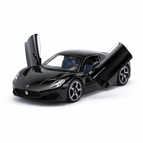 Image of Wizplex RMZ Hobby Maserati MC20 Die-Cast Car 1:32 Scale Model Supercar Pull Back Toy Vehicle for Boys and Collectors