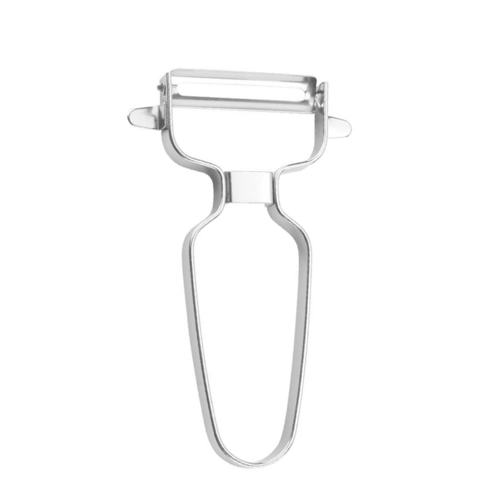 Monaco Classic Swiss Peeler, Carbon Steel Blade, Stainless Steel Handle Monaco Classic Swiss Peeler, Carbon Steel Blade, Stainless Steel Handle