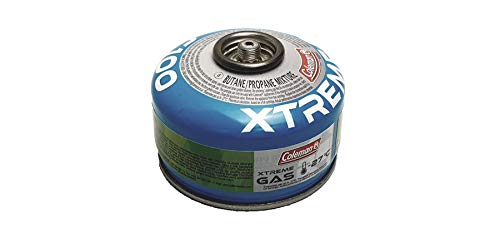 Coleman C100 Xtreme Screw On Gas Cartridge for Camping Stoves Compact and Resealable Canister