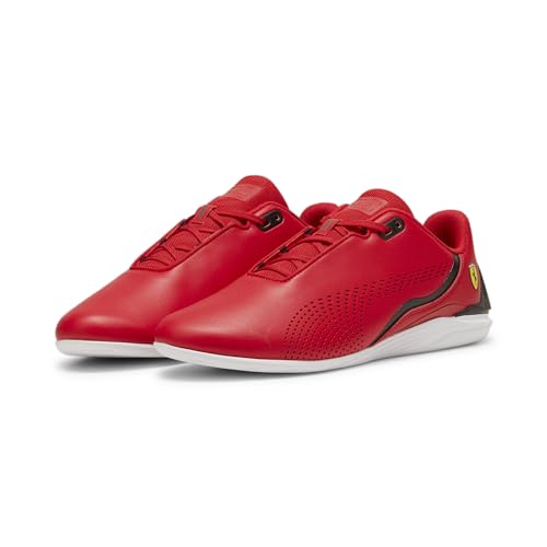 Image of PUMA Mens Scuderia Ferrari Drift Cat Decima Lace Up Sneakers Shoes Casual - Black
