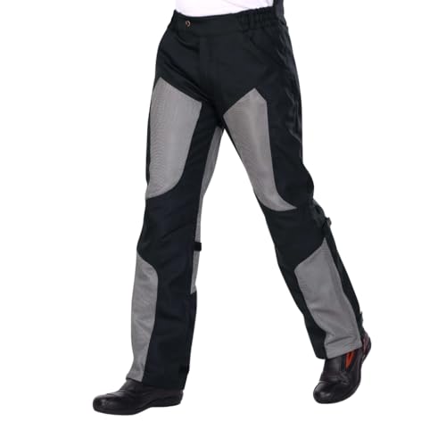 Image of Raida Tourer Motorcycle Riding Pant | Level 2 Hip & Knee Armor | Abrasion Resistance