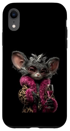 �X�^�C���b�V�� Fennec Fox �t�@�b�V���� ���� ���C���O���X �O���t�B�b�N �f�U�[�g �X�}�z�P�[�X iPhone XR �p