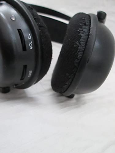 Rca Whr120Rs Stereo Infrared Wireless Headphones W/ Wide Angle Transmitter #TOP1