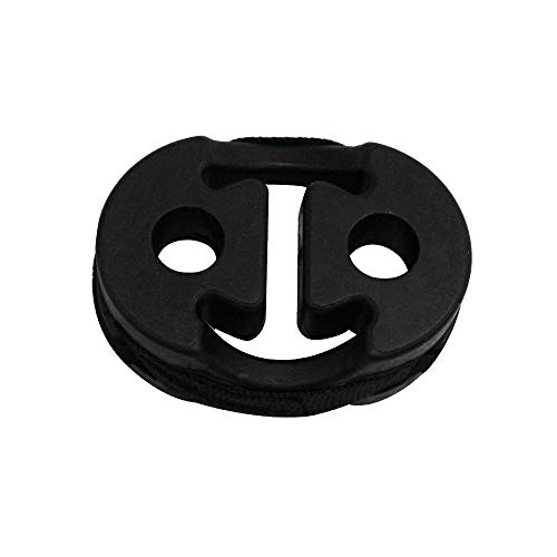 Sangmei Suporte de suporte de borracha para escapamento adequado para Fiat Ducato Citroen 2006+ CV#