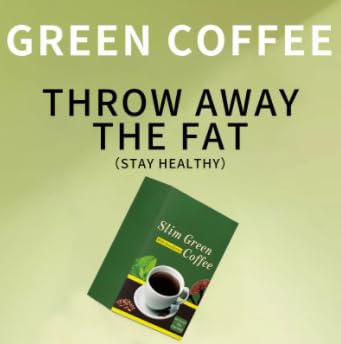 1 pezzo: caffè verde premium per uomini e donne, non OGM | Caffè istantaneo macinato alla soia, supporta la digestione, il metabolismo e il controllo del peso, senza glutine
