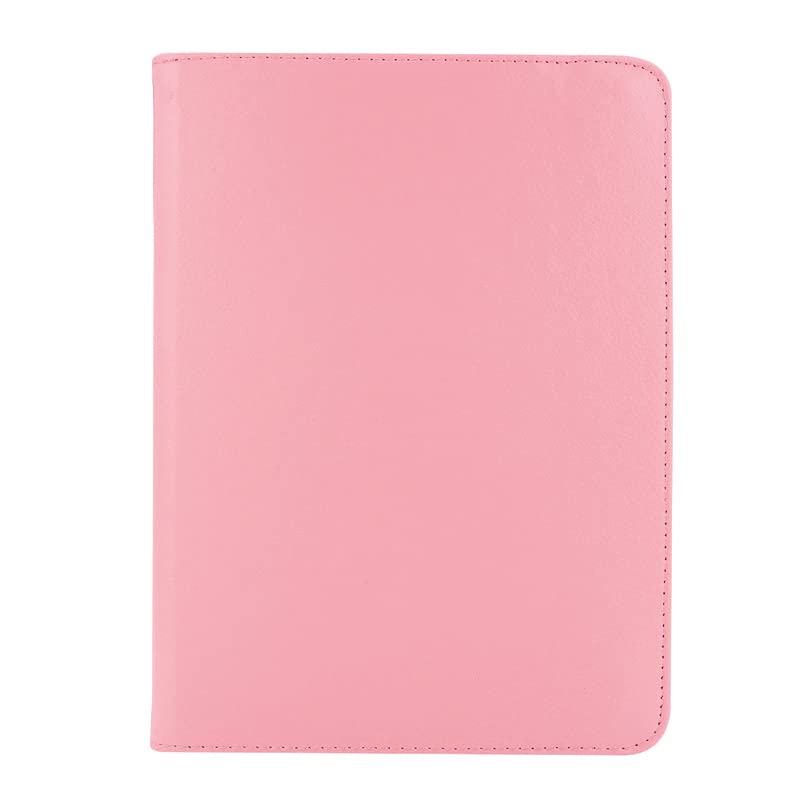For iPad 10.2 Case 9th/8th/7th Generation (2021/2020/2019) 360 Leather Wallet Rotating Durable Protective Cover with Auto Wake/Sleep (Rose Gold) - Image 3