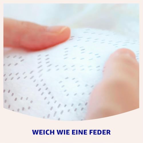 Dodot Sensitive Babywindeln, Größe 2 (4-8 kg), 240 Windeln + Geschenk mit 40 Aqua Pure Feuchttüchern, 99% Wasser… – Ansicht 4
