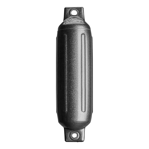 Polyform G-Series Boat Fender G-1 - Metallic Graphite