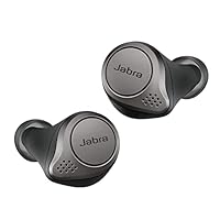 Jabra Elite 75t Auricolari, Cuffie Bluetooth con cancellazione attiva del rumore e lunga durata...