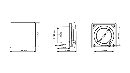 Bosch Badkamerventilator 1500 W 100 - voor Ventilatie in Badkamer en Toilet Tegen Vocht en Schimmel - met Lichtschakelaar en Timer - 100mm Diameter - Image 5