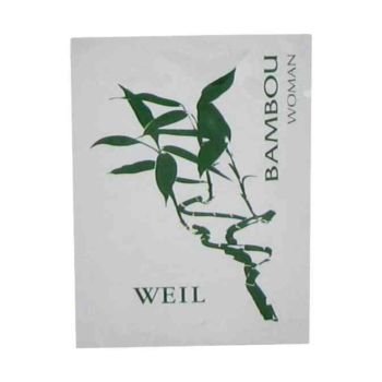 BAMBOU by Weil, Perfume Wipes 1ml
