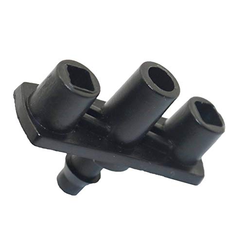 Connecteurs 4/7mm et buses d'atomisation de type G pour système d'irrigation - 7