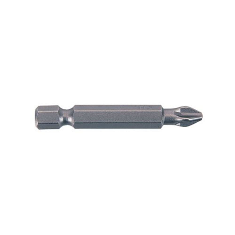 Trend Snappy 50mm Long Phillips No.3 Bits, Pack of 3, Quick Chuck Compatible, SNAP/PH/3