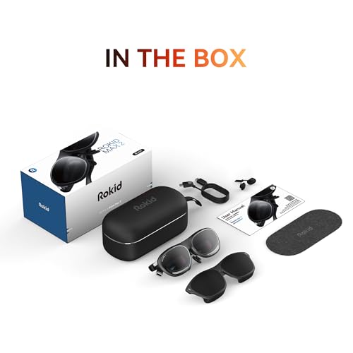 Rokid Max 2 Black thumbnail 8